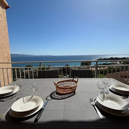 K4 Santa Lina Sanguinaires Ajaccio Pisinale